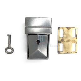 2839 CHAPA NIQUEL NEGRO