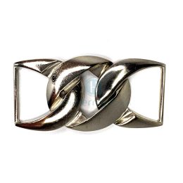 07# 24-1 HEBILLA DE ENGANCHE NÍQUEL 35MM